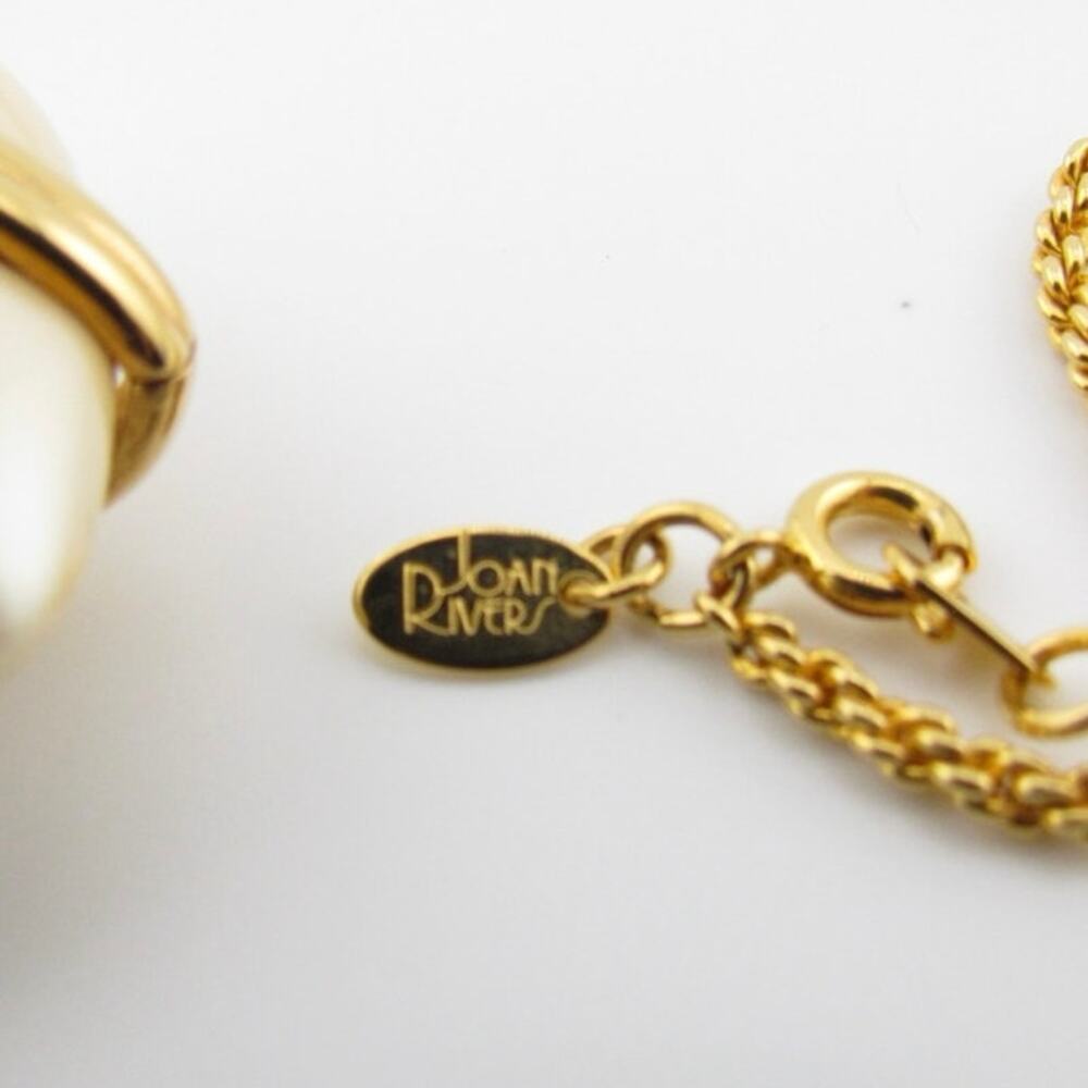 Joan Rivers Classics Collection Gold Heart Necklace - Picture 7 of 9